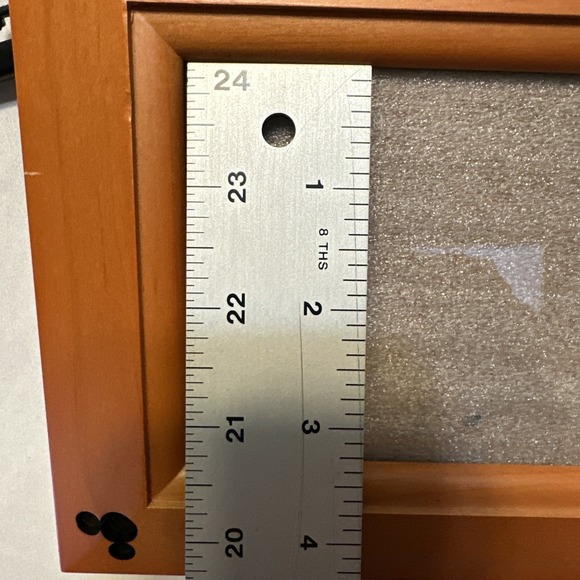 Disney 3 Tier Frames Holds 3 X 5 Picture Wood 5.5 X 7 Mickey Mouse Ears  New - Picture 10 of 12